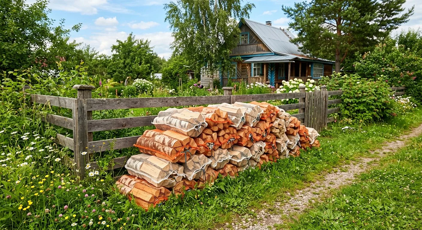 Дрова для дачи в Балашихе