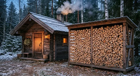 Укладка дров в Балашихе, проспект Яблоневая, 46